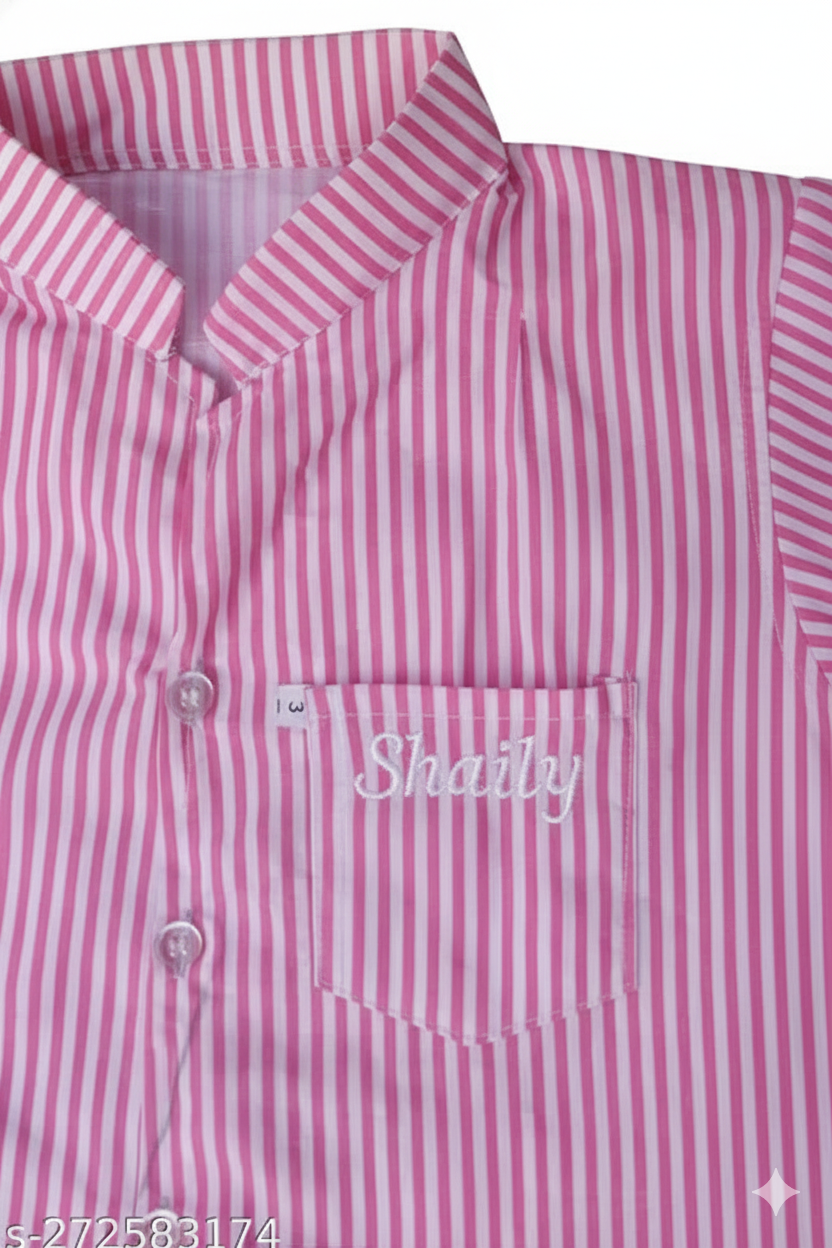 Kids' Cotton Night Suit- Name Customised