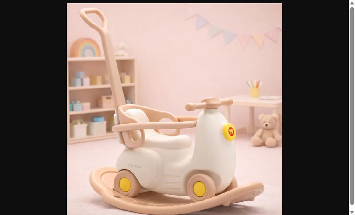 Classic Scooter Rocker Combo