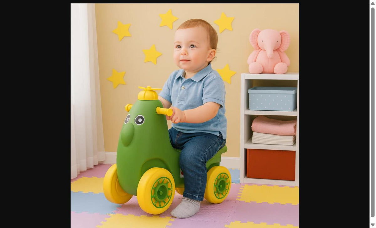 Scoot Hoot (Green)