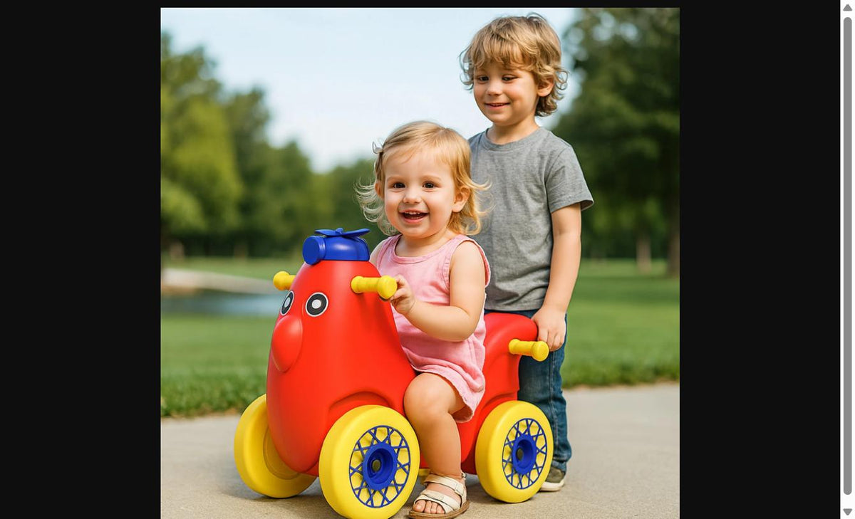 Scoot Hoot (Red)