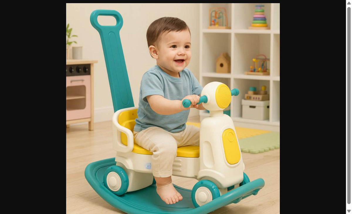 Scooter Rocker Combo